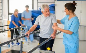 bai tap phuc hoi chan cho nguoi benh tai bien